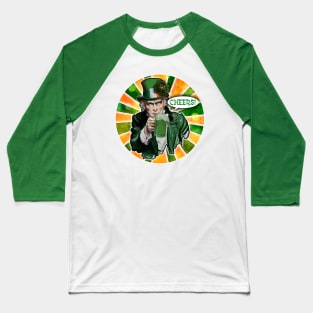 UNCLE ST. PATRICK SAM! Baseball T-Shirt